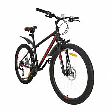 Велосипед VIVA (26*17, Красный/черный) STORM